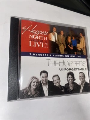 The Hoppers - North America Live / Unforgettable 2 on 1 CD *RARE* 2012 Indie - Image 1 of 4