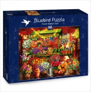 NUEVO Rompecabezas Bluebird 1000 Piezas Flor Mercado Tienda - Imagen 1 de 2
