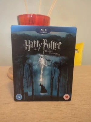 Harry Potter and the Deathly Hallows Part 1. Region UK Blu-Ray Steelbook - Image 1 of 4