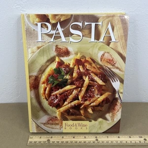 Vintage 1997 Pasta Food & Wine Cookbook Excellent Condition Italian, Asian &more - Foto 1 di 16