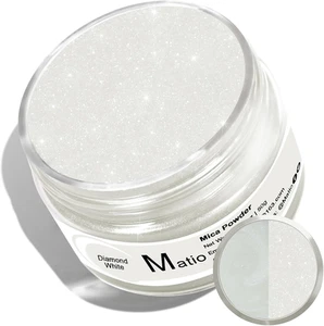 Pearl White Mica Powder for Epoxy Resin, 1.8Oz/ 50G Pearlescent Effect Mica Powd - Picture 1 of 12