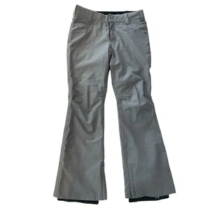 Aperture 10K wasserdichte Schnee Ski Hose Schlag Damen S grau gefüttert technisch - Bild 1 von 13