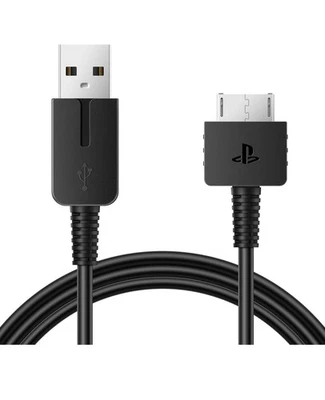 Cable Cargador Funturbo Actualizado PS Vita, Carga PlayStation Negro  Foto 1 de 2