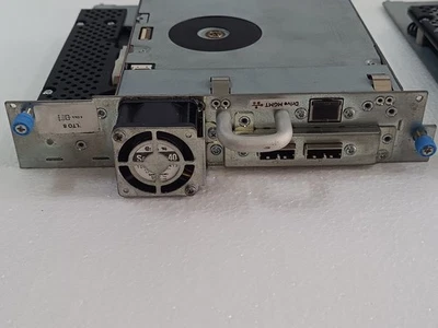 HP HPE MSL LTO8 Ultrium8 HH SAS Drive with Tray 01PL419 882185-001 Q6Q68A - Image 1 of 4