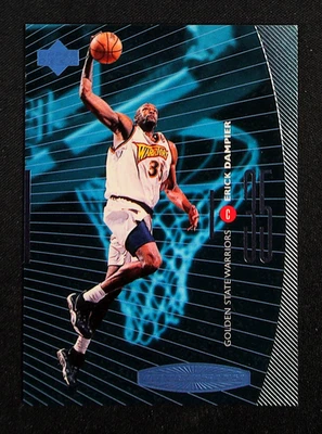 1998-99 Upper Deck Intensity Erick Dampier #I8 - Imagem 1 de 2
