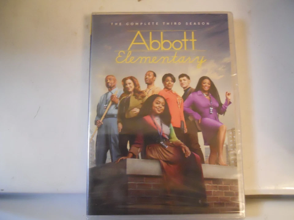 Abbott Elementary The Complete Third Season DVD  NEW sealed - Image 1 of 1