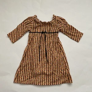 Muñeca American Girl Josefina Vestido de Navidad Vestido Mantilla Solo - Imagen 1 de 7