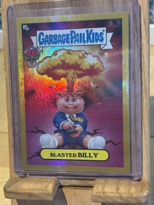 Garbage Pail Kids 40th Anniversary Blasted Billy Gold 49/50 - Picture 1 of 3
