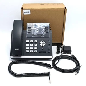 Yealink SIP-T44W Téléphone IP PoE - Haut-parleur - Bluetooth Gigabit Ethernet - Gris - Photo 1/9