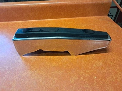 1978-1991 Chevrolet GMC G10 G20 G30 Van Front Single (1) Chrome Bumper Guard - Image 1 of 4