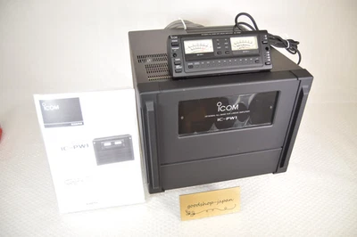 Icom IC-PW1 Amateurfunk HF 50MHz 1KW Solid State Linear Verstärker getestet mit Handbuch - Bild 1 von 4