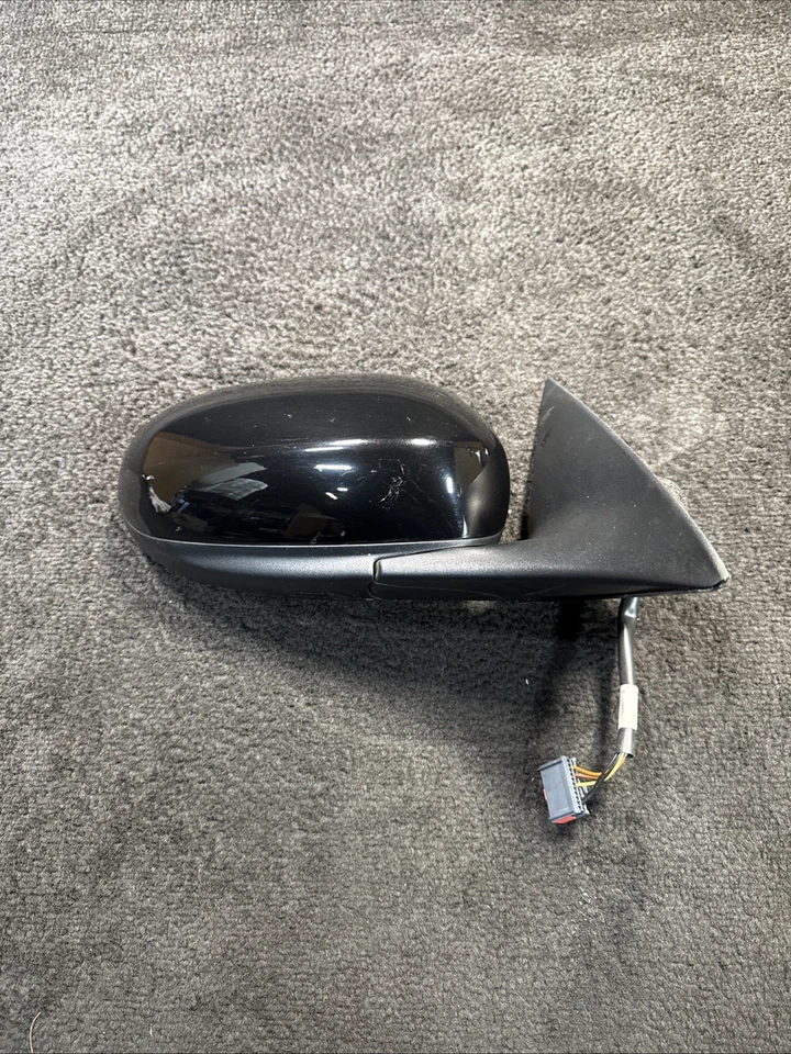 2002-2008 Jaguar X-Type Right Passenger Door Power Side View Mirror OEM 015712 — 第 1/4 张图片