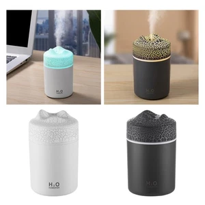 Personal Humidifier, 300ml Mini Humidifiers Night Light Small Desktop - Picture 1 of 15
