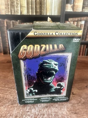 Godzilla DVD Collection Box- 6 Movies - Image 1 of 4