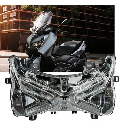 For Yamaha XMAX300 Xmax 300 2023-2024 LED Headlight Front headlamp Hi/Lo Beam - Image 1 of 4
