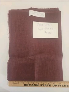 EIN YARD 28ct WILD-RASPBERRY LEINEN Stoff für gezählten Kreuzstich 55x36 gebraucht - Bild 1 von 5