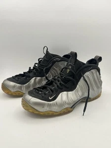 Nike Air Foamposite One Pewter Shoes 314996 004 Mens Sz 10.5 - Picture 1 of 6