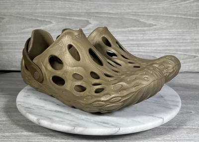 Merrell Hydro Moc Para Hombres 11 Sandalias Coyote Bronceado Sin Cordones Zapatos de Agua Zuecos Foto 1 de 4