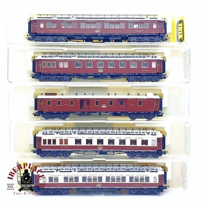 ♻️ 2nd owner - AC Trix 5x vagones restaurante camas salón compañía internacional wa - Image 1 of 4