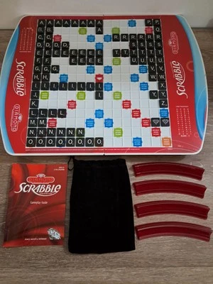 Diamond Anniversary Edition Scrabble Crossword Game Folding Turntable Hasbro - Image 1 of 4