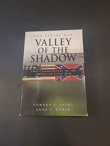 Valley of the Shadow Two Communities in the American Civil War by Anne Rubin - Imagen 1 de 1