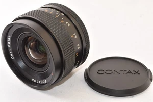 CONTAX Carl Zeiss Distagon 35mm F/2.8 T* AEJ Lens C/Y Mount From JAPAN 2507132 - Picture 1 of 13