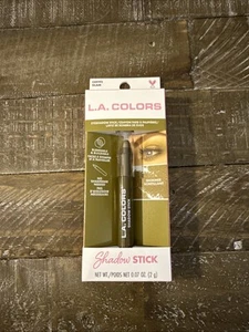 L.A. Colors Shadow Stick Shimmer Glam Green - Picture 1 of 6