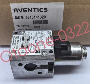 1PCS NEW AVENTICS 5610141320 proportional valve Fast Shipping Via Fedex /DHL - Picture 1 of 3