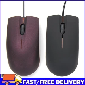 USB Wired Optical Mouse Computer Mouse 1200 DPI 3 Buttons Laptop Accessories - Zdjęcie 1 z 18
