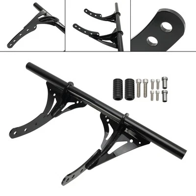 Davanti Barre Di Protezione Telaio Protezioni Acciaio Per Road King Softail 18+ - Immagine 1 di 4