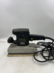 Festool RS 2 E Orbital Finishing Sander 1/2 Sheet 120V 330W Made in Germany - Picture 1 of 12