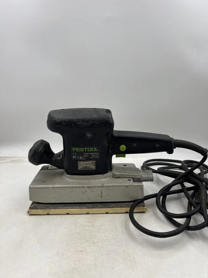 Festool RS 2 E Orbital Finishing Sander 1/2 Sheet 120V 330W Made in Germany - Image 1 of 4