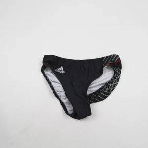 adidas Running Short Women's Black/Gray Used - Picture 1 of 7