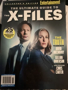 ENTERTAINMENT WEEKLY THE X-FILES - Picture 1 of 1