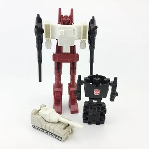 Transformers G1 Sixgun Slammer Scamper Accessories Parts For Metroplex Original - Picture 1 of 6