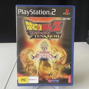Dragon Ball Z Budokai Tenkaichi 1 PS2 Complete CIB Near Mint Manual PAL - Picture 1 of 5