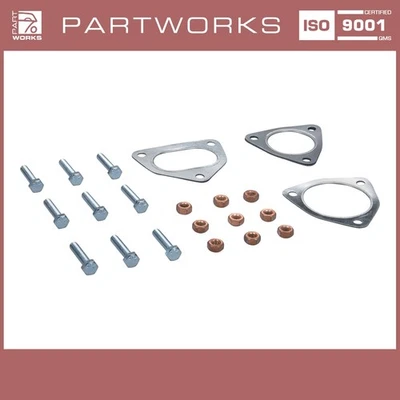 Sellos silenciador delantero para escape PORSCHE 911 G 2.7 SC 3.0 3.2 + tornillos Foto 1 de 4