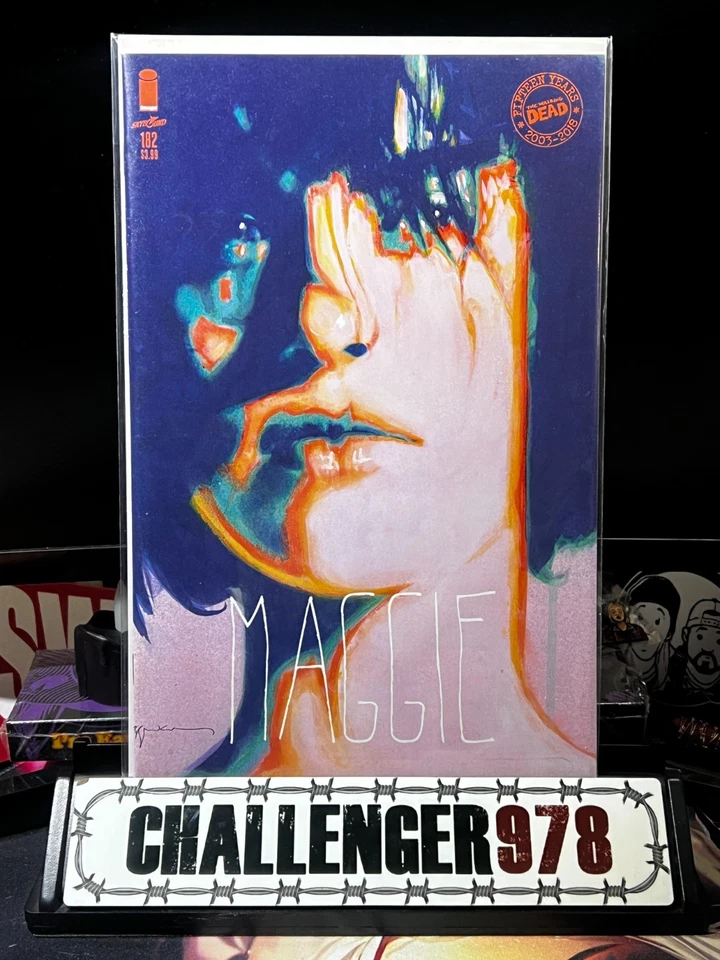 The Walking Dead #182 Bill Sienkiewicz Variant - MAGGIE - Image 1 of 1