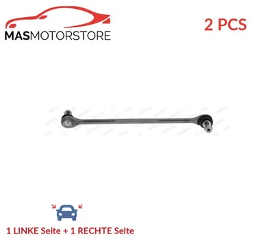 STABILISATOR STABI LINKS+RECHTS VORNE MOOG HO-LS-15766 2PCS I FÜR HONDA CIVIC X - Image 1 of 4