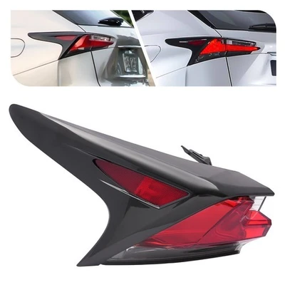 Halogen Tail Light Rear Brake Lamps LH/RH Side For 2015-2017 Lexus NX200T NX300H - Imagem 1 de 4