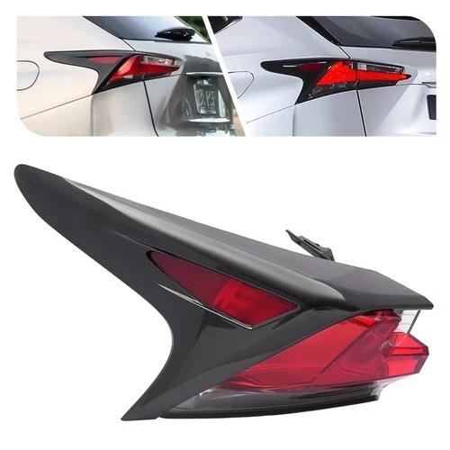 Halogen Tail Light Rear Brake Lamps LH/RH Side For 2015-2017 Lexus NX200T NX300H - Imagem 1 de 4