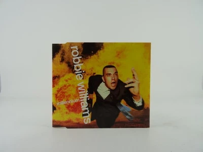 ROBBIE WILLIAMS MILLENNIUM (B14) 3 Track CD Single including Picture Sleeve CHRY - Image 1 of 4