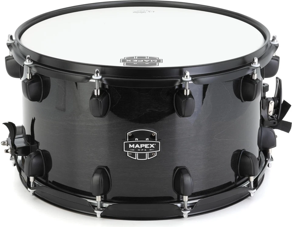 Tambor Mapex MPX de arce/álamo - 8 pulgadas x 14 pulgadas - negro Foto 1 de 1