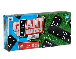 Giant Dominoes Garden Patio Outdoor Game For Kids Children & Family Summer Fun - Picture 1 of 2