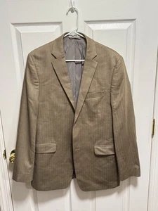 Schwarz Braun 1826 Herren Sakko Blazer 40R Neu Sport Mantel Lord & Taylor - Bild 1 von 5