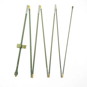 HF Manpack Collapsible 7 Element Whip Antenna 285 CM Length Green - Zdjęcie 1 z 9