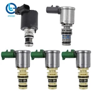 Transmission Solenoid Valve Kit 5L40E For GMC BMW GM Shift TCC EPC 2004UP - Picture 1 of 11