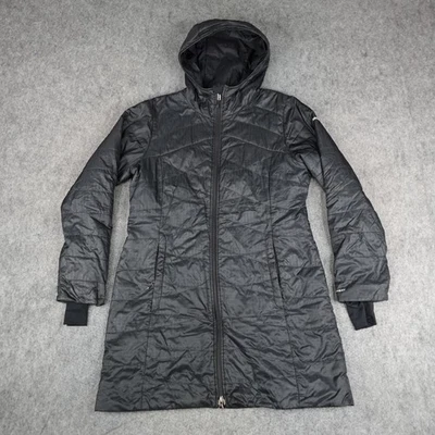 Columbia Jacket Womens Large Omni-Heat Long Hooded Insulated Puffer Coat *READ* - Image 1 of 4