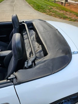 Mazda Miata MX-5 1990-1997 negro vinilo convertible techo cubierta de arranque Tonneau 90-97 Foto 1 de 4