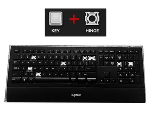 Logitech K740 Replacement Keycap + Hinge – Pick Your Key - Picture 1 of 1